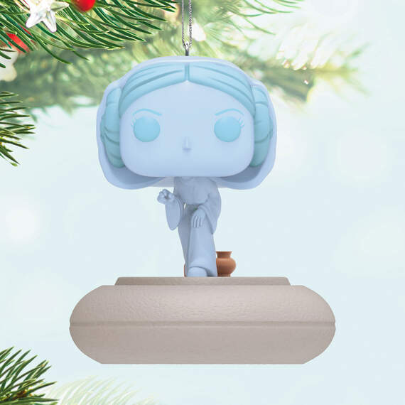 Star Wars: A New Hope™ Princess Leia's Desperate Plea Funko POP!® Ornament With Light and Sound, , large image number 2