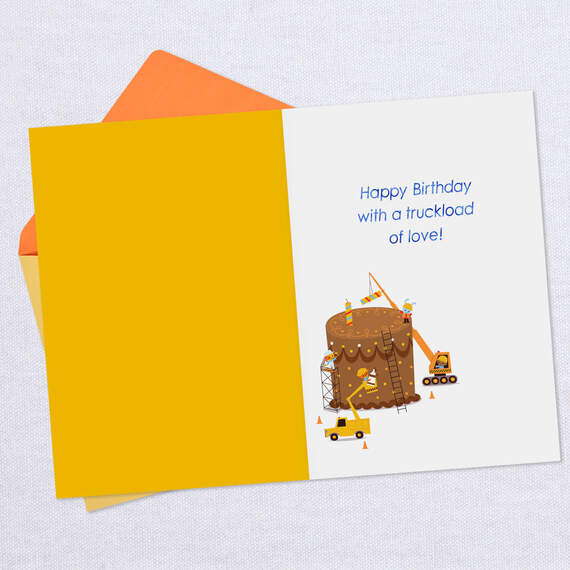 Truckload of Love Birthday Card for Grandson, , large image number 3