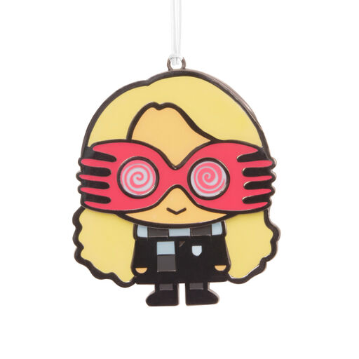 Harry Potter™ Luna Lovegood™ Moving Metal Hallmark Ornament, 