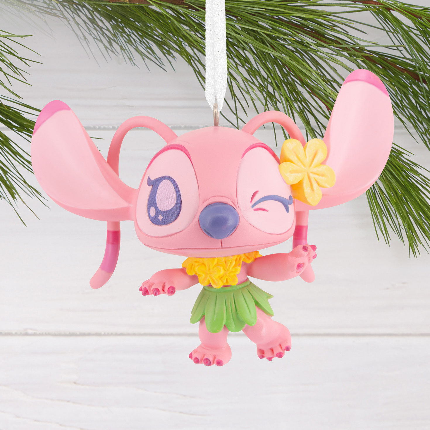 Disney Stitch Angel Hallmark Ornament for only USD 11.49 | Hallmark