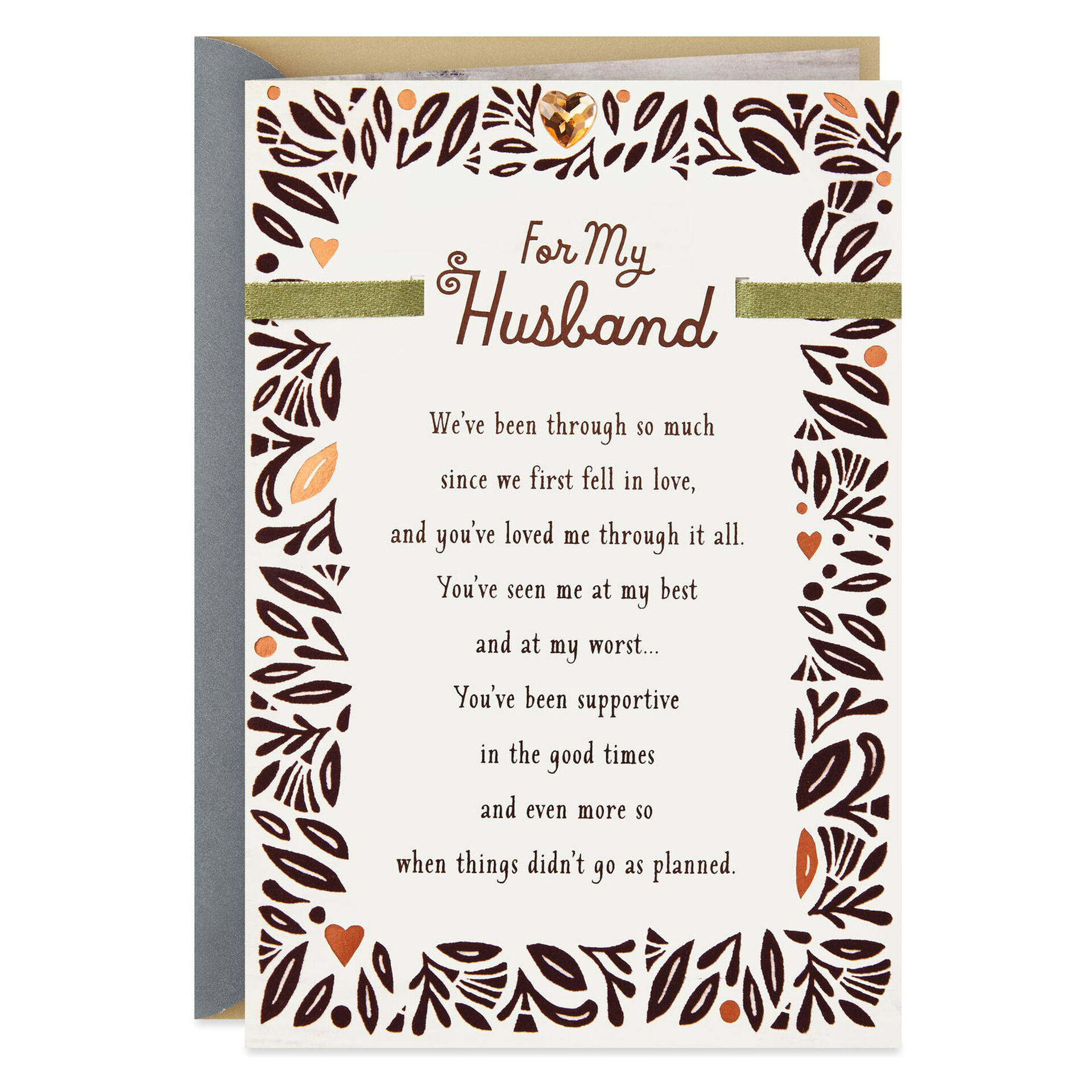 We've Been Through So Much Anniversary Card For Husband - Greeting Cards -  Hallmark