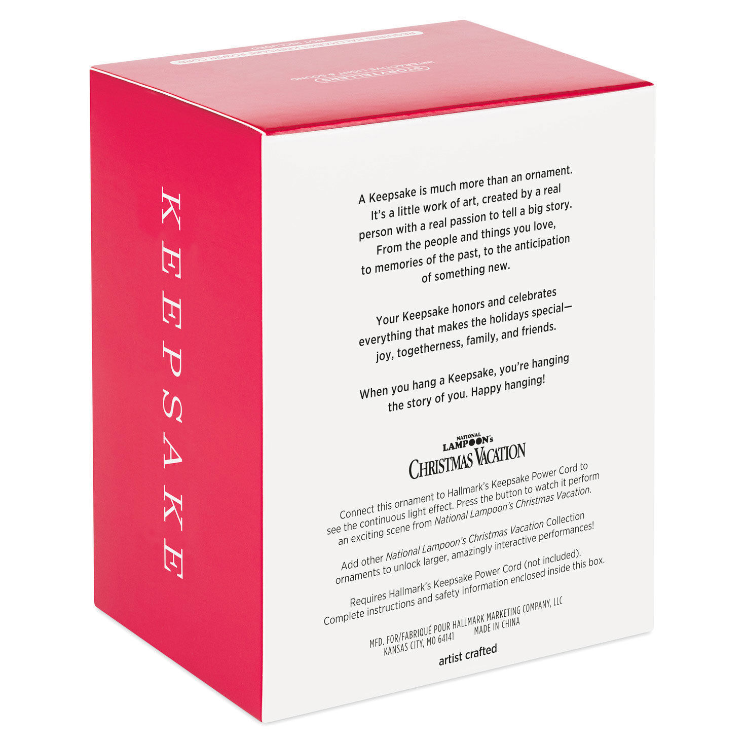 National Lampoon's Christmas Vacation&trade; Collection Audrey and Russ Griswold Ornament With Light and Sound, , large image number 5