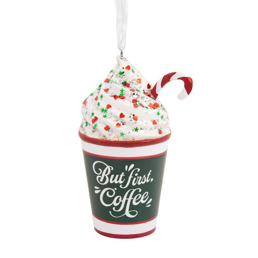 But First Coffee Hallmark Ornament, 