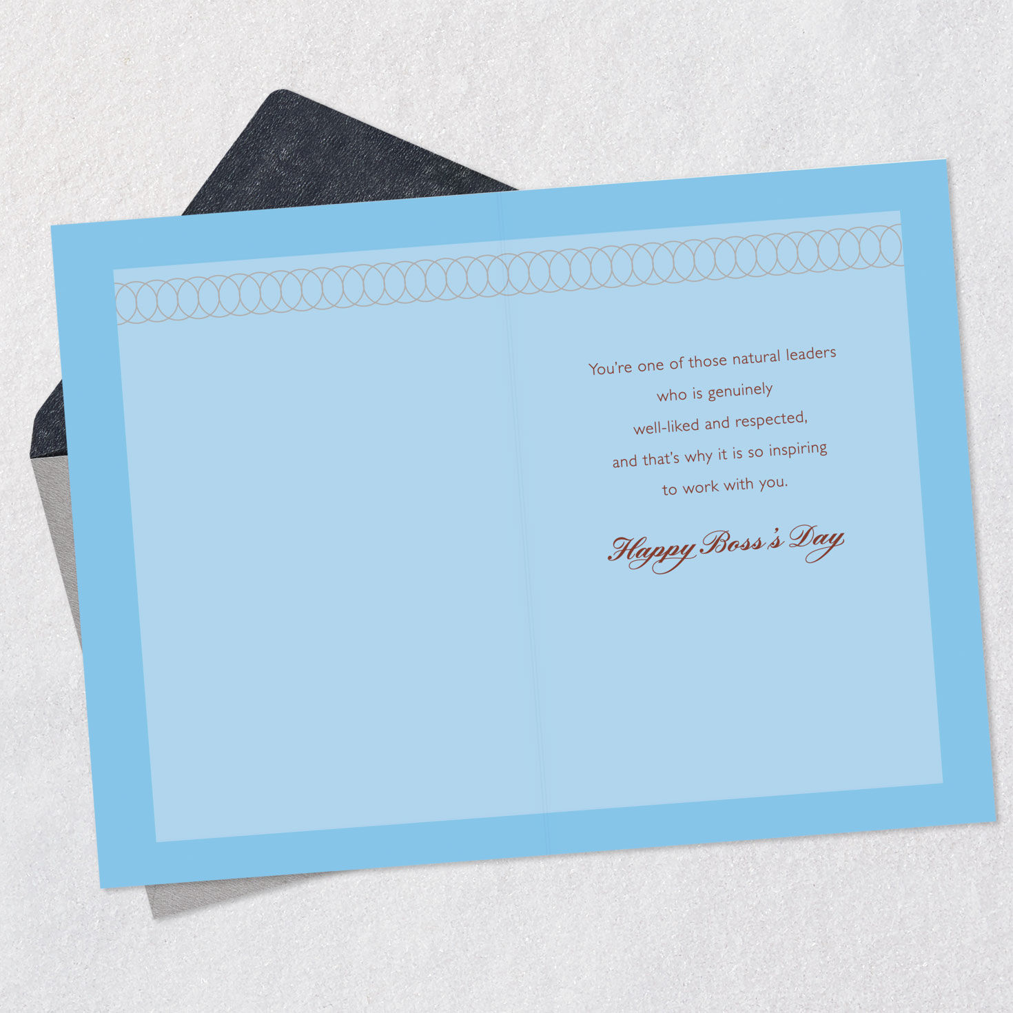 You're a Natural Leader Boss's Day Card for only USD 2.99 | Hallmark