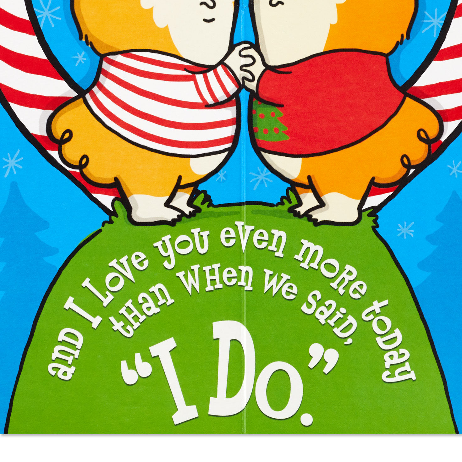 I Love You When Funny Pop-Up Christmas Card for Husband for only USD 5.59 | Hallmark
