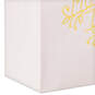 13" Pink and Gold Large Mother's Day Gift Bag With Tissue Paper, , large image number 6