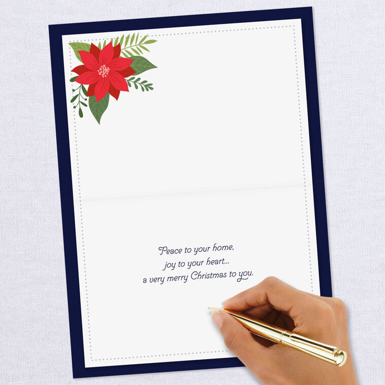 Peace to Your Home, Joy to Your Heart Christmas Card, , large image number 6