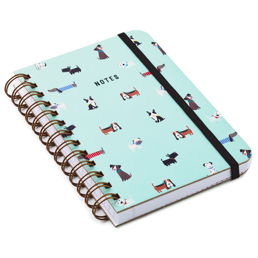 Little Doggies Spiral Notebook, 