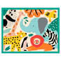 Zoo Animals 12-Piece Puzzle in Pouch, , large image number 1