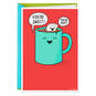 Hot Cocoa and Marshmallow Funny Christmas Card, , large image number 1