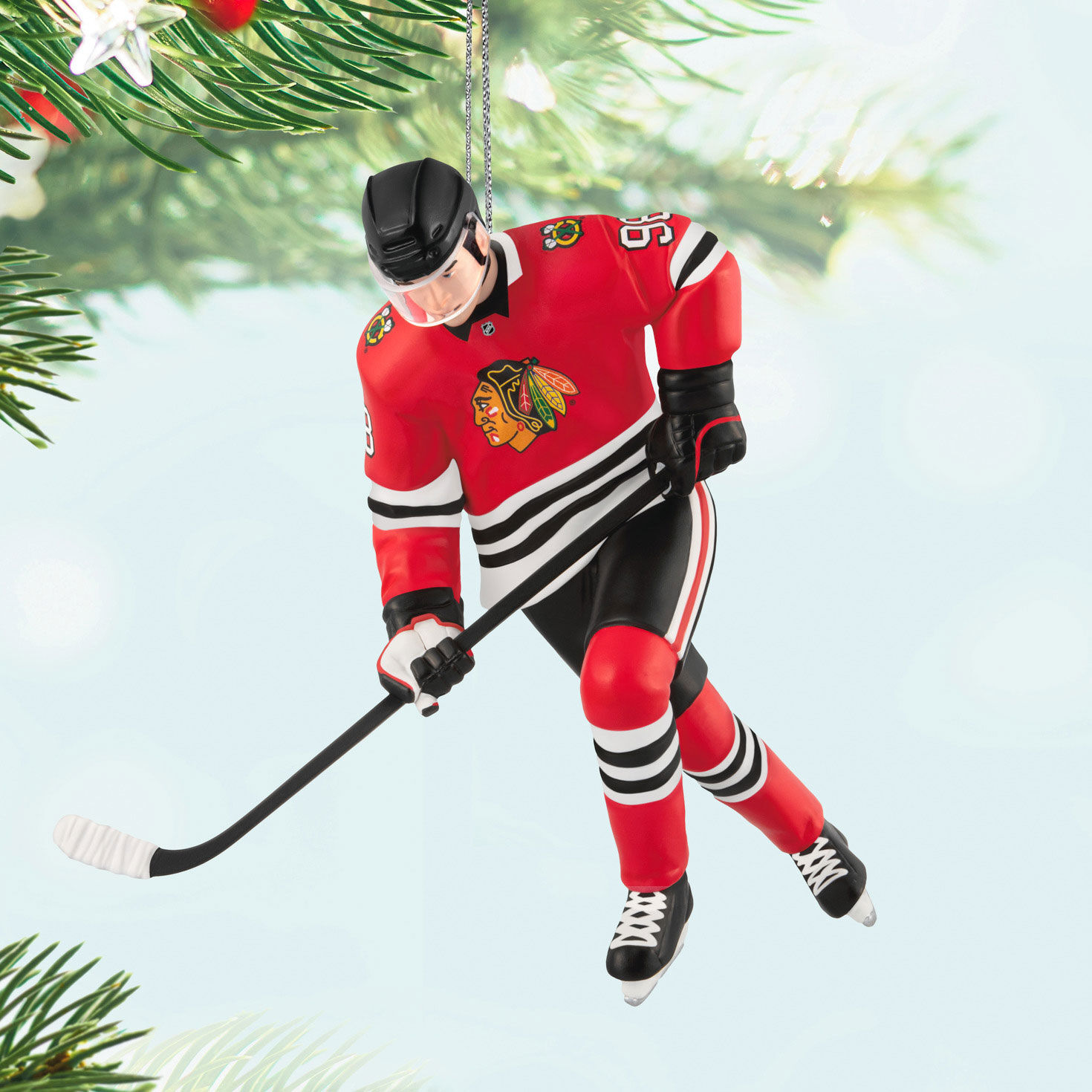 NHL Chicago Blackhawks® Connor Bedard Ornament for only USD 29.99 | Hallmark
