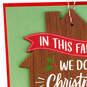 This Family Does Love Romantic Christmas Card With Decoration, , large image number 4