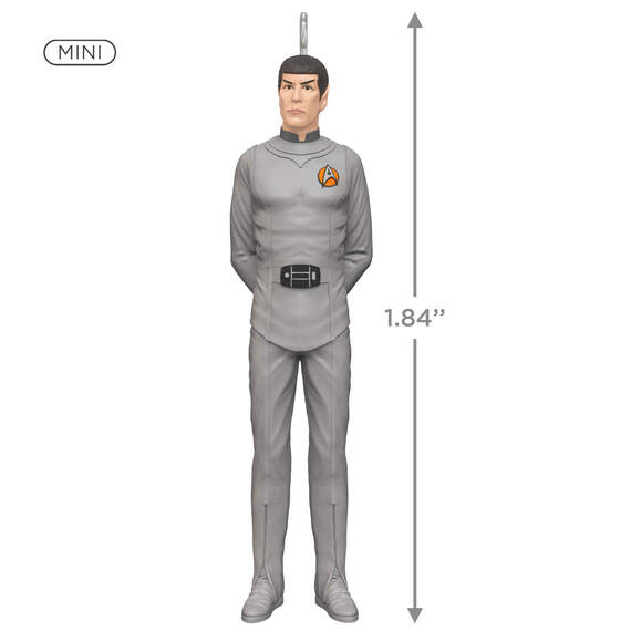 Mini Star Trek™: The Motion Picture Spock Ornament, 1.84”, , large image number 3
