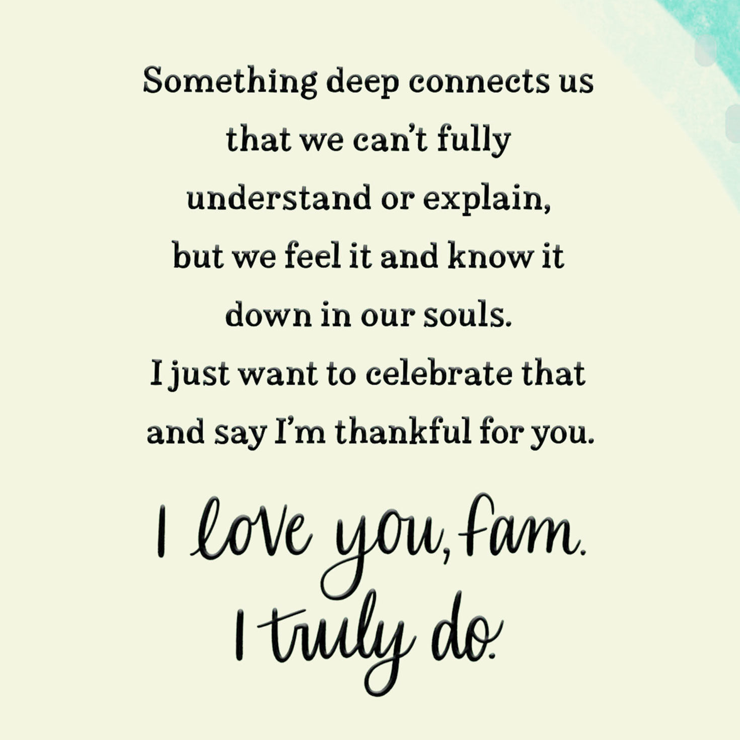 When Friends Become Family Friendship Card, , large image number 2