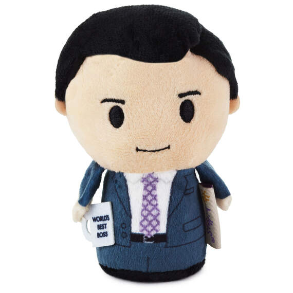 itty bittys® The Office Michael Scott Plush With Sound, , large image number 1