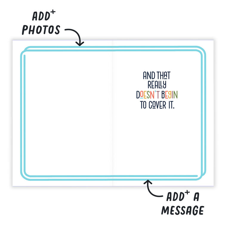 Thanks a Million Thank You eCard, , large image number 3