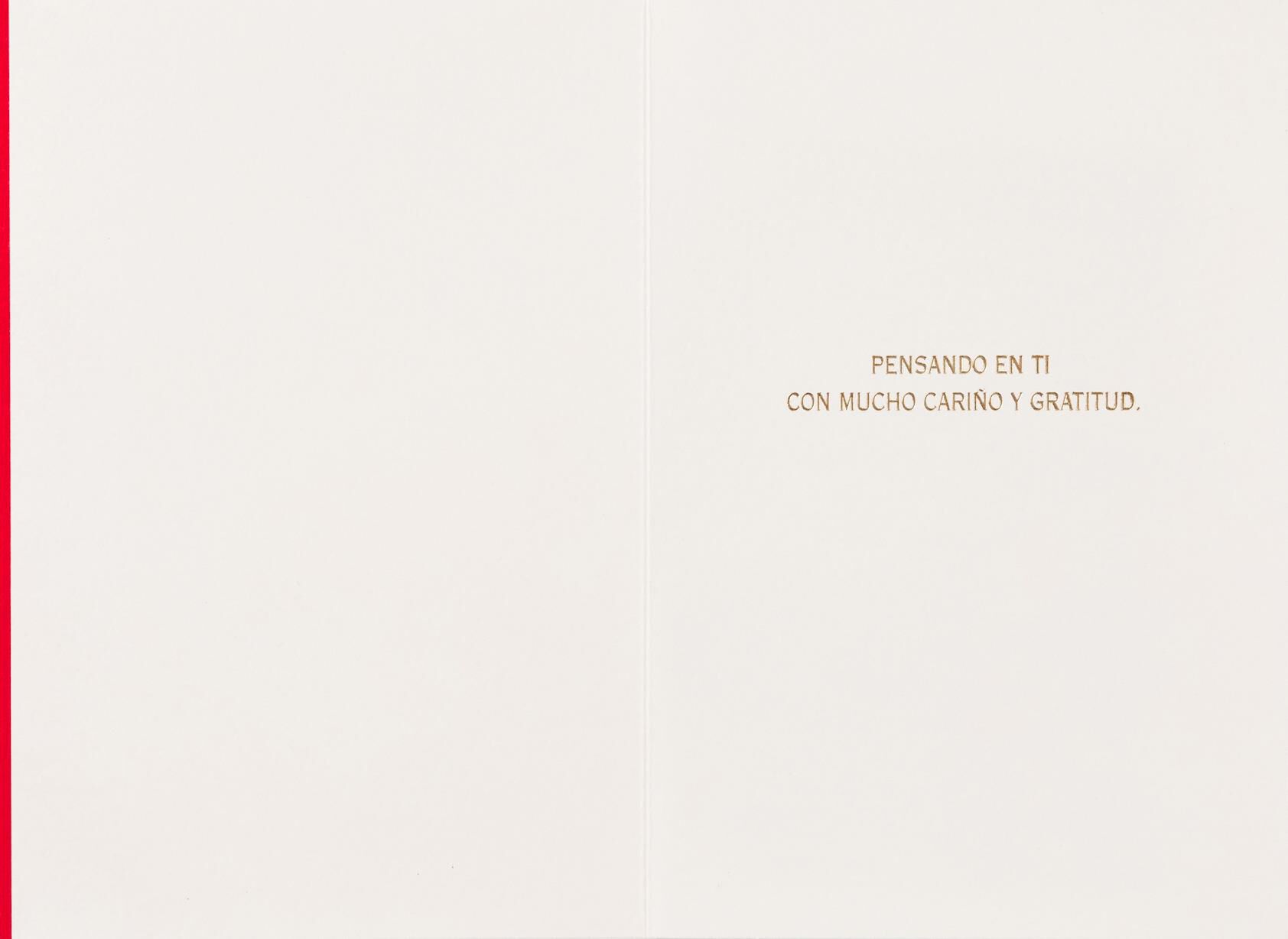 El Amor de la Familia Spanish-Language Christmas Card