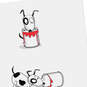 Cute Puppy Dog and Paint Happy Valentine's Day Card, , large image number 4