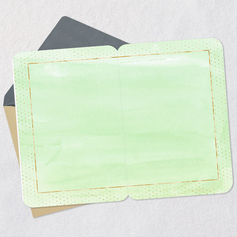 Alphabet Icons Blank New Baby Card, , large image number 2