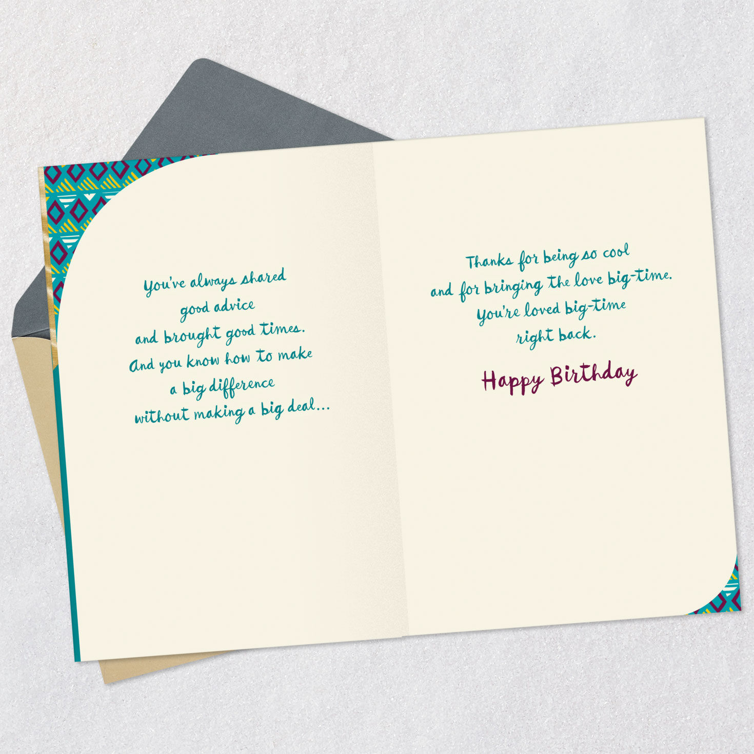 You're Loved Big-Time Birthday Card for Uncle for only USD 2.99 | Hallmark
