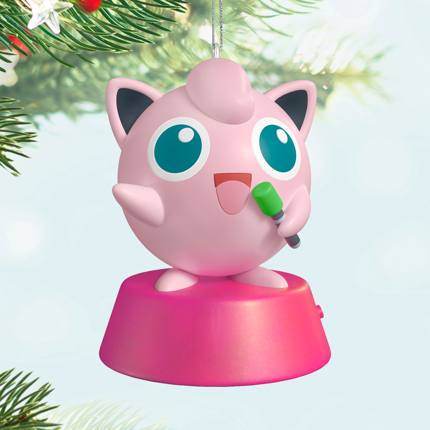 Pokémon Singing Jigglypuff Ornament With Sound for only USD 27.99 | Hallmark