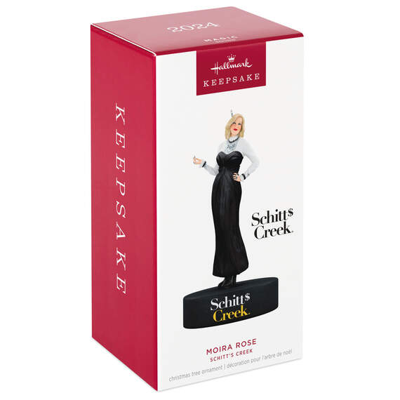 Schitt's Creek® Moira Rose Ornament With Sound, , large image number 6