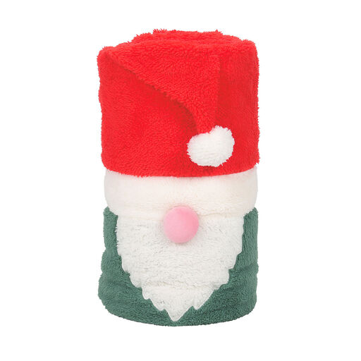 Gnome SnowThrow Blanket, 45x60, 
