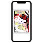 Marvel Deadpool Custom Birthday Card, , large image number 7