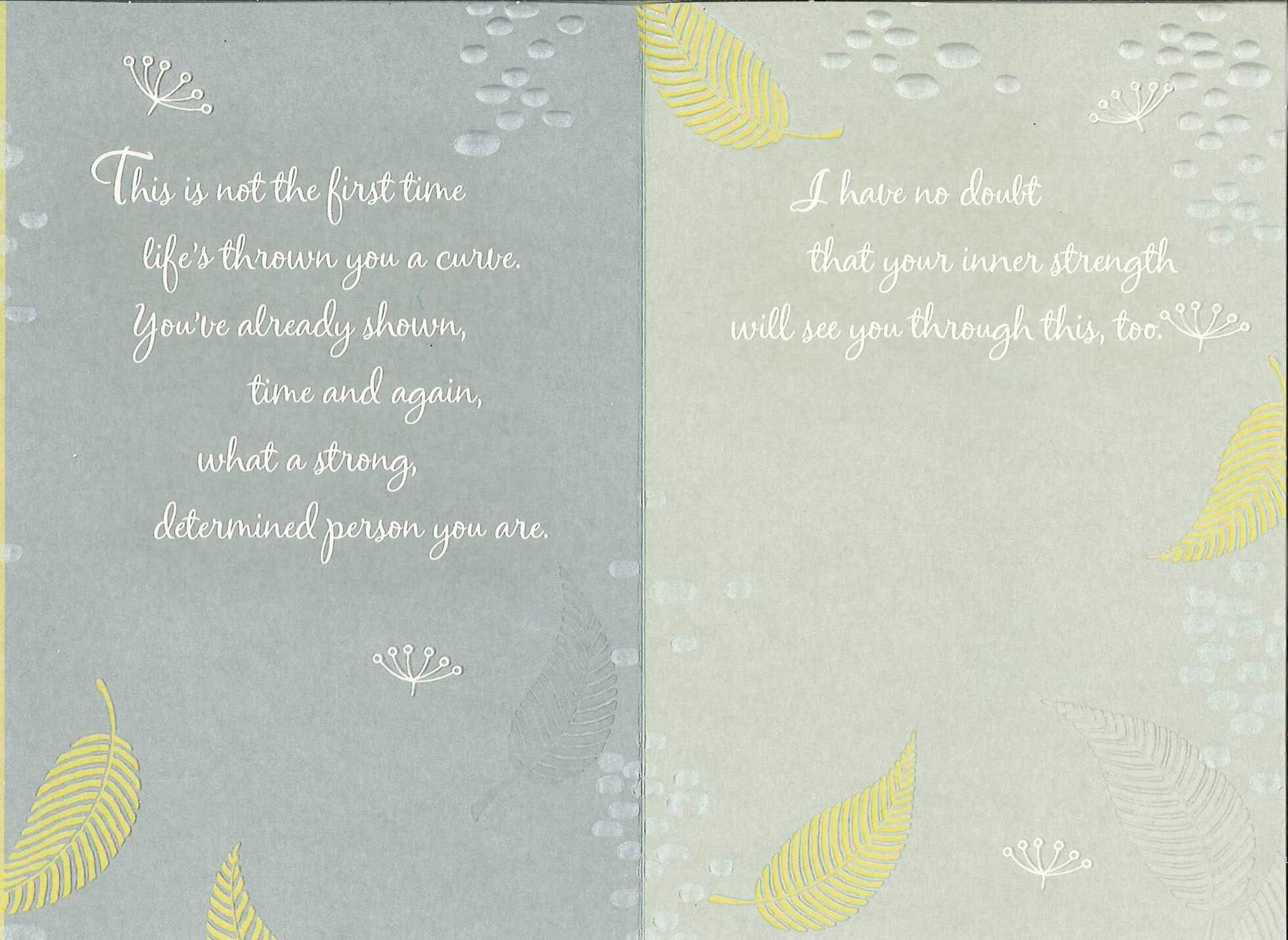 Cancer is Tough, But You're Tougher Get Well Card