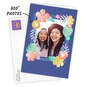 Bold and Bright Floral Frame Folded Photo Card, , large image number 2