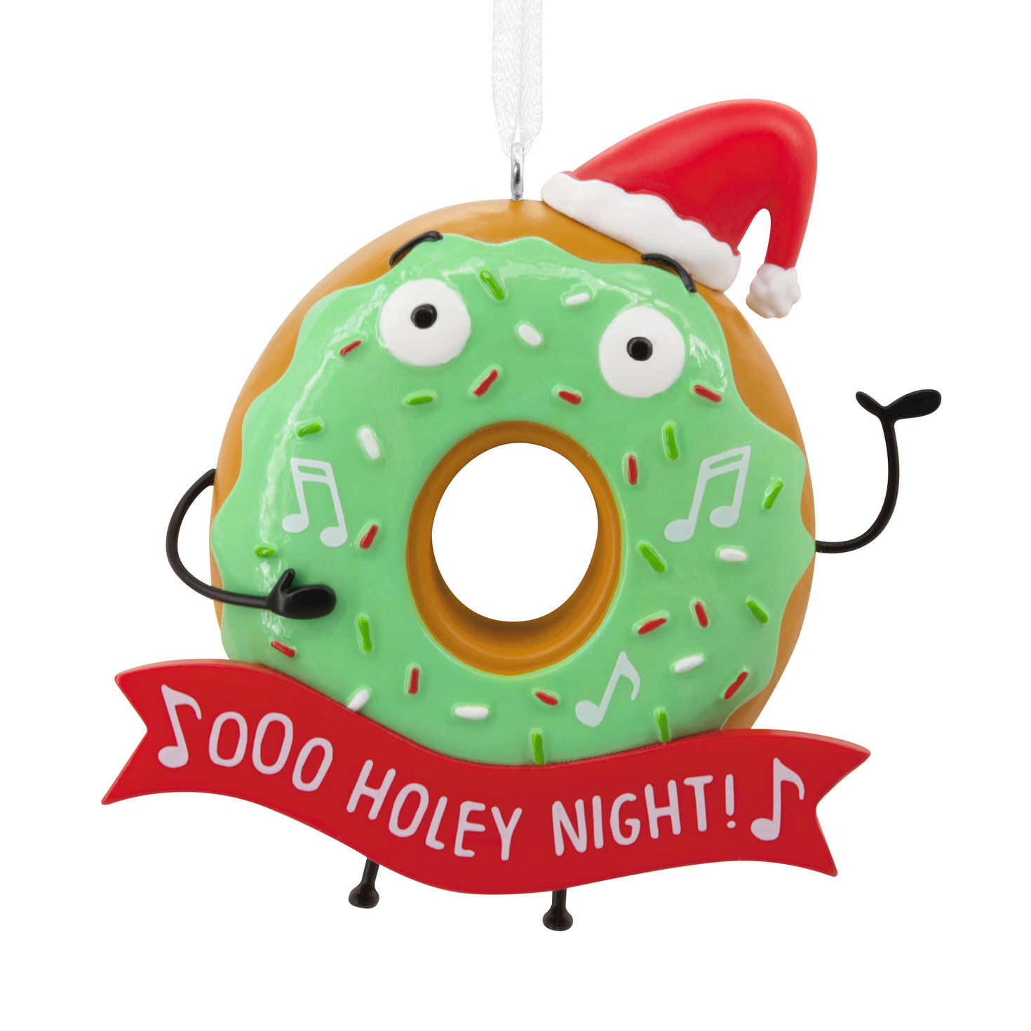 O Holey Night Donut Hallmark Ornament for only USD 11.49 | Hallmark