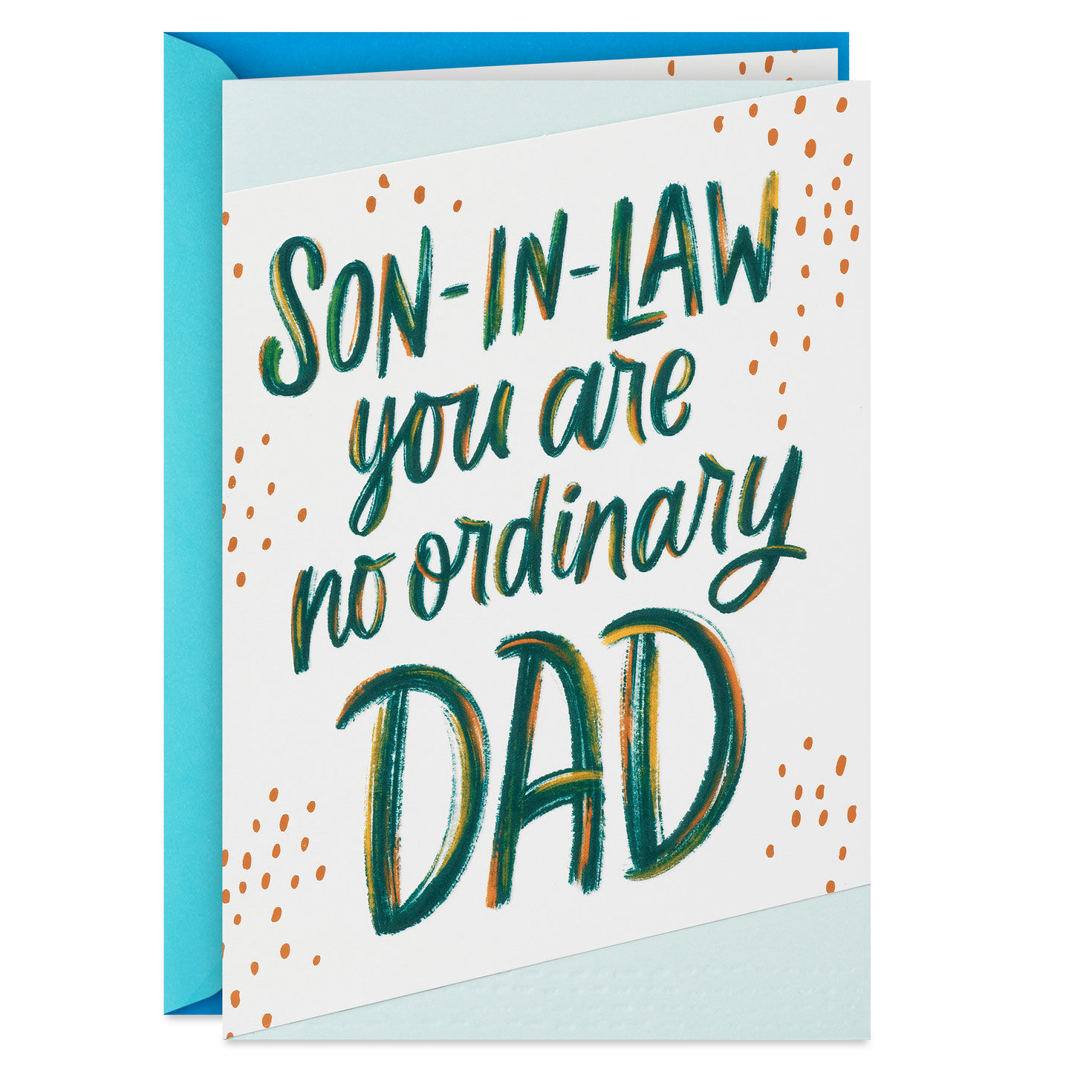 No Ordinary Dad Father's Day Card for Son-in-Law