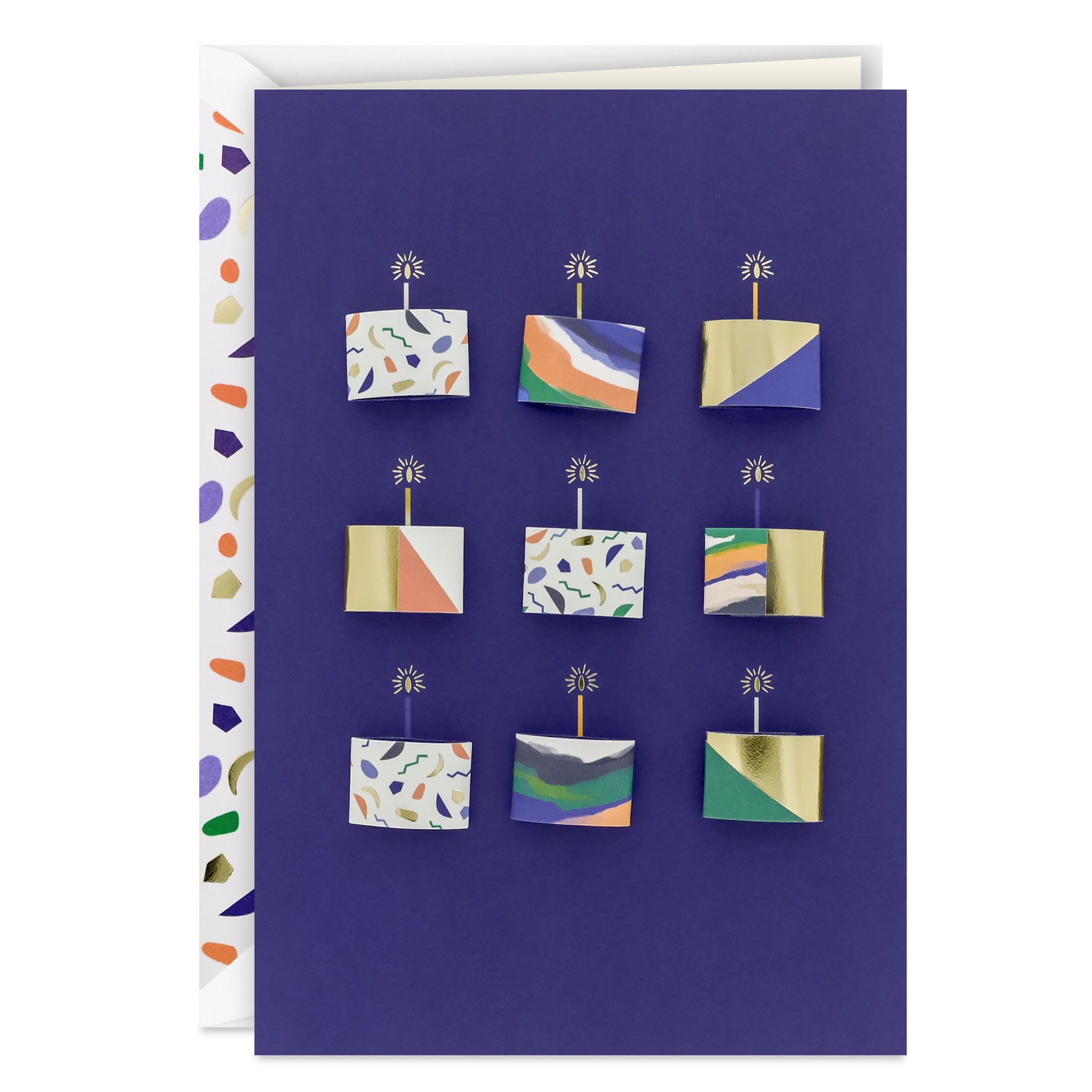 A Year of New Tomorrows Birthday Card