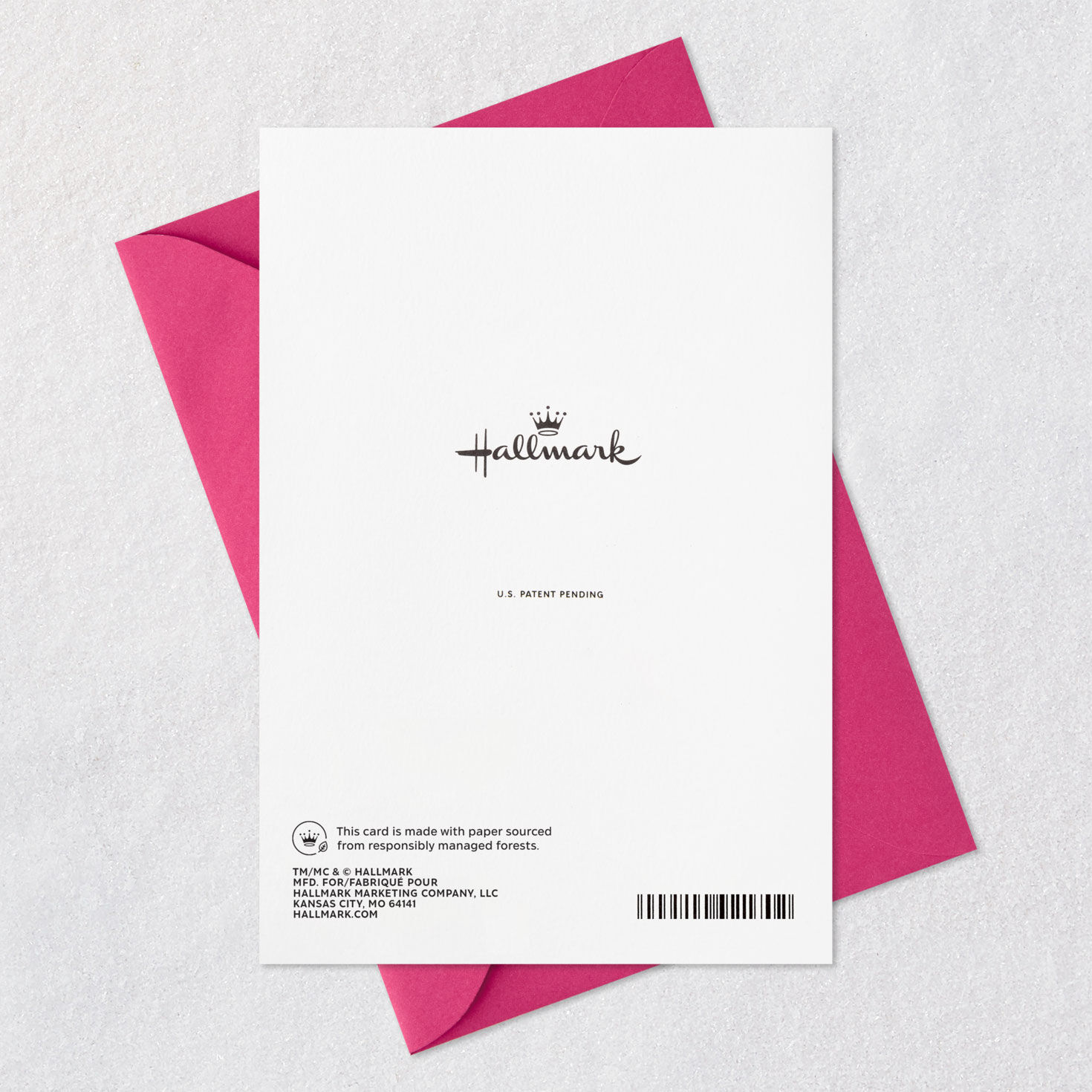 Pink and White Flowers Daughter-in-Law Mother's Day Card Card Back with Envelope image number 7