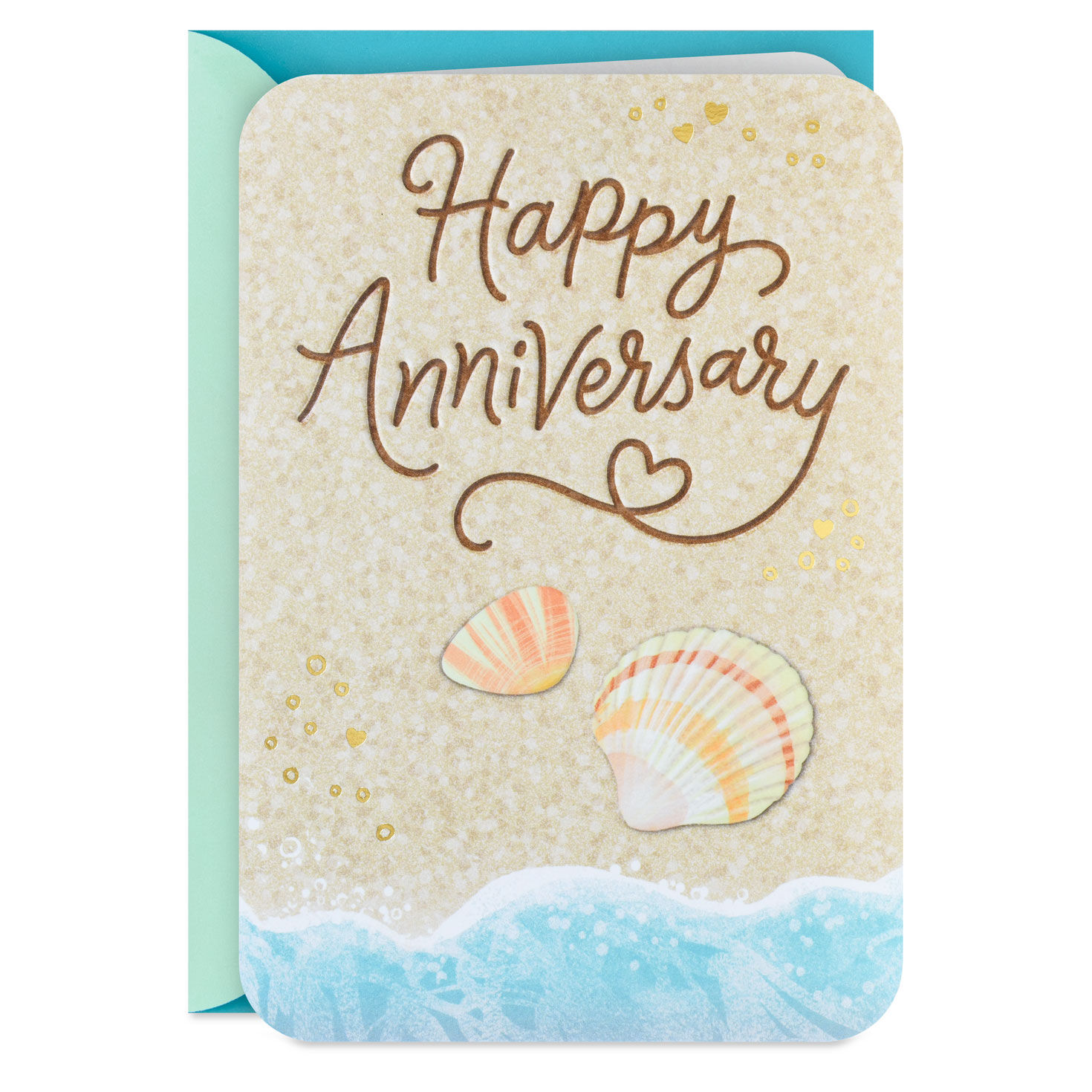 Here's to Another Year Anniversary Card for Couple