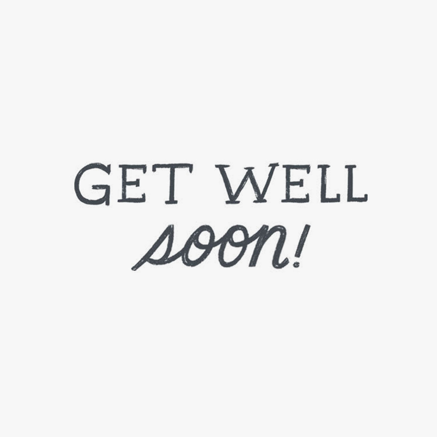 Basset Hound Puppy Dog Cute Get Well Card Sentiment image number 2