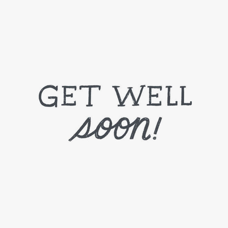 Basset Hound Puppy Dog Cute Get Well Card Sentiment image number 2