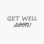 Basset Hound Puppy Dog Cute Get Well Card Sentiment image number 2