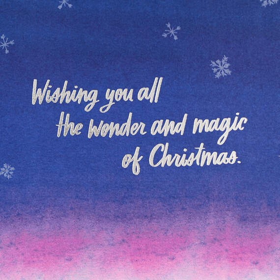 UNICEF Wonder and Magic Christmas Card, , large image number 2