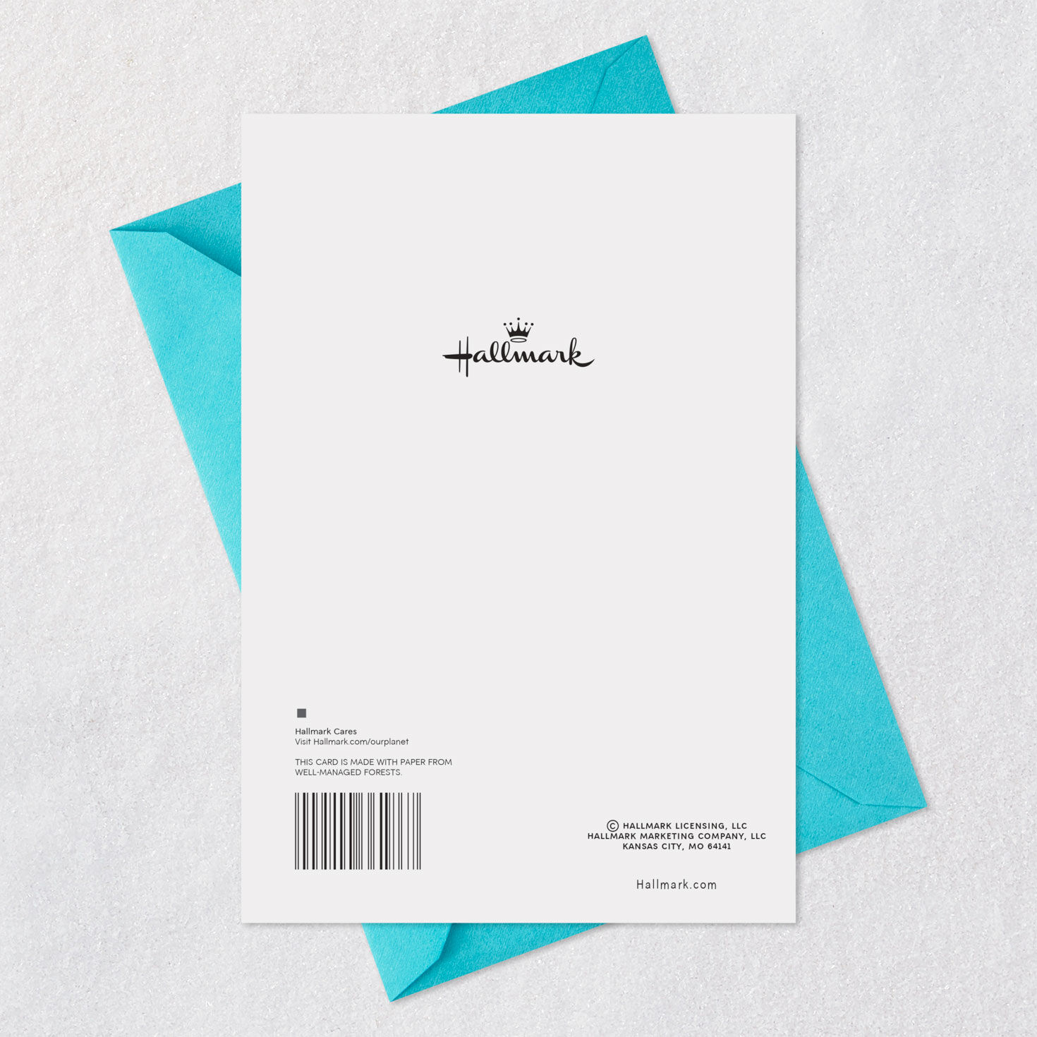 Birds and Flowers Anniversary Card for Couple Card Back with Envelope image number 7