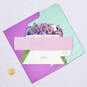 You Are Loved Purple Pansy 3D Pop-Up Love Card, , large image number 5
