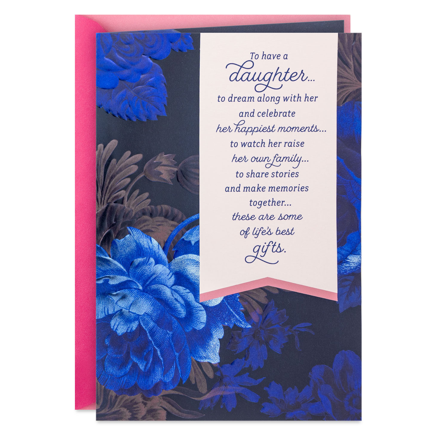 Couldn't Be Prouder Mother's Day Card for Daughter