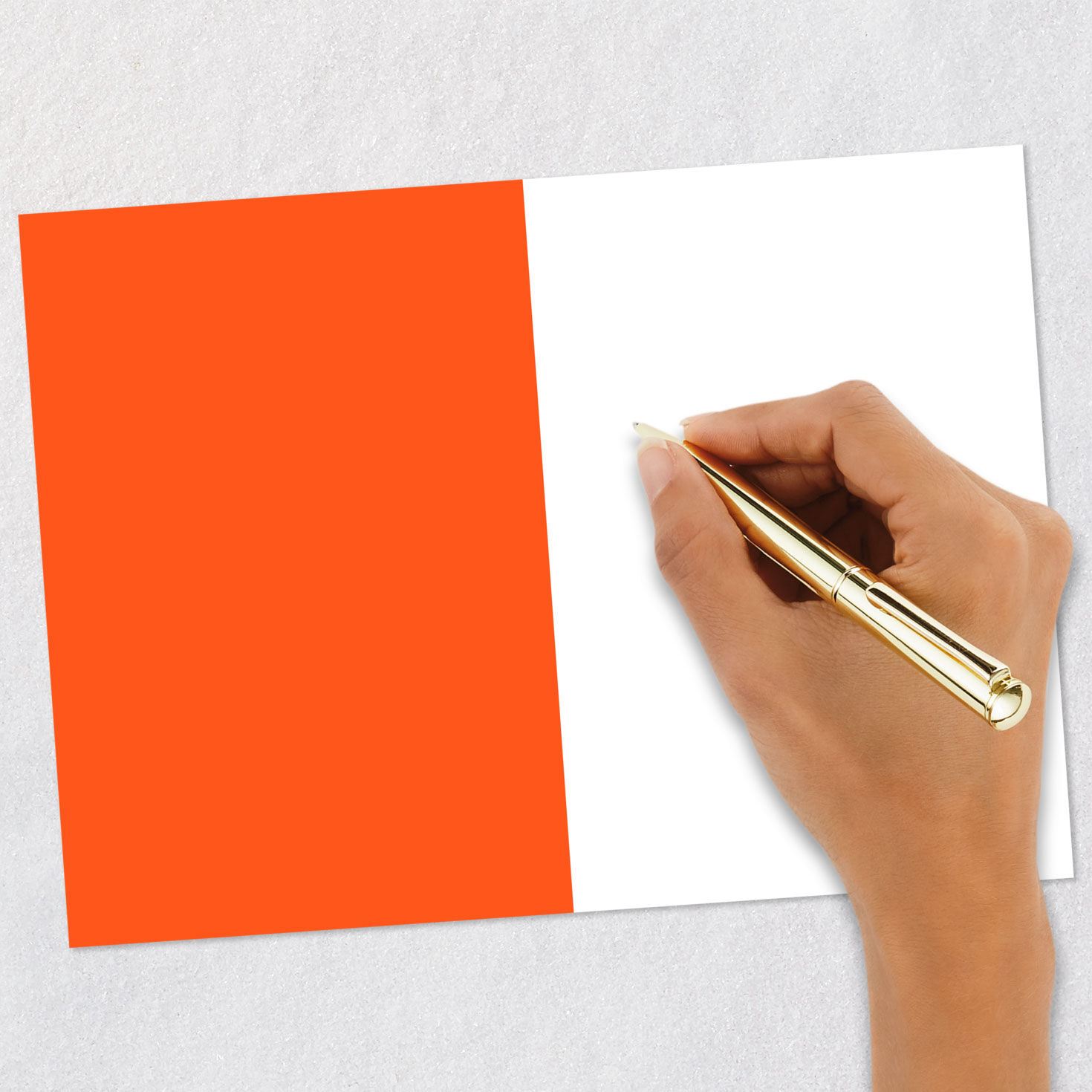 Shrimply Amazing Funny Blank Thank-You Card Signing card image number 5