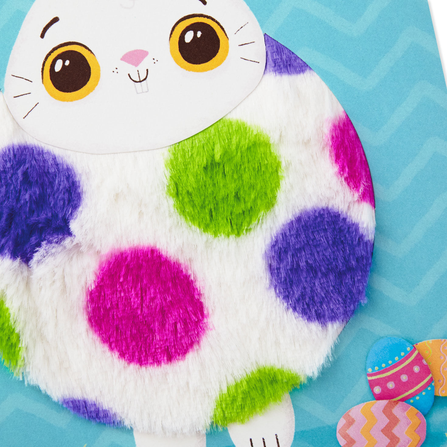 Cute Fuzzy Bunny Easter Card for only USD 3.99 | Hallmark