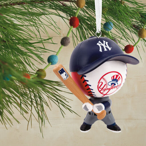 MLB New York Yankees™ Baseball Buddy Hallmark Ornament, 