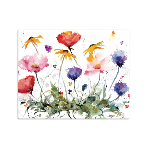 Demdaco Wildflowers 120-Piece Puzzle, 