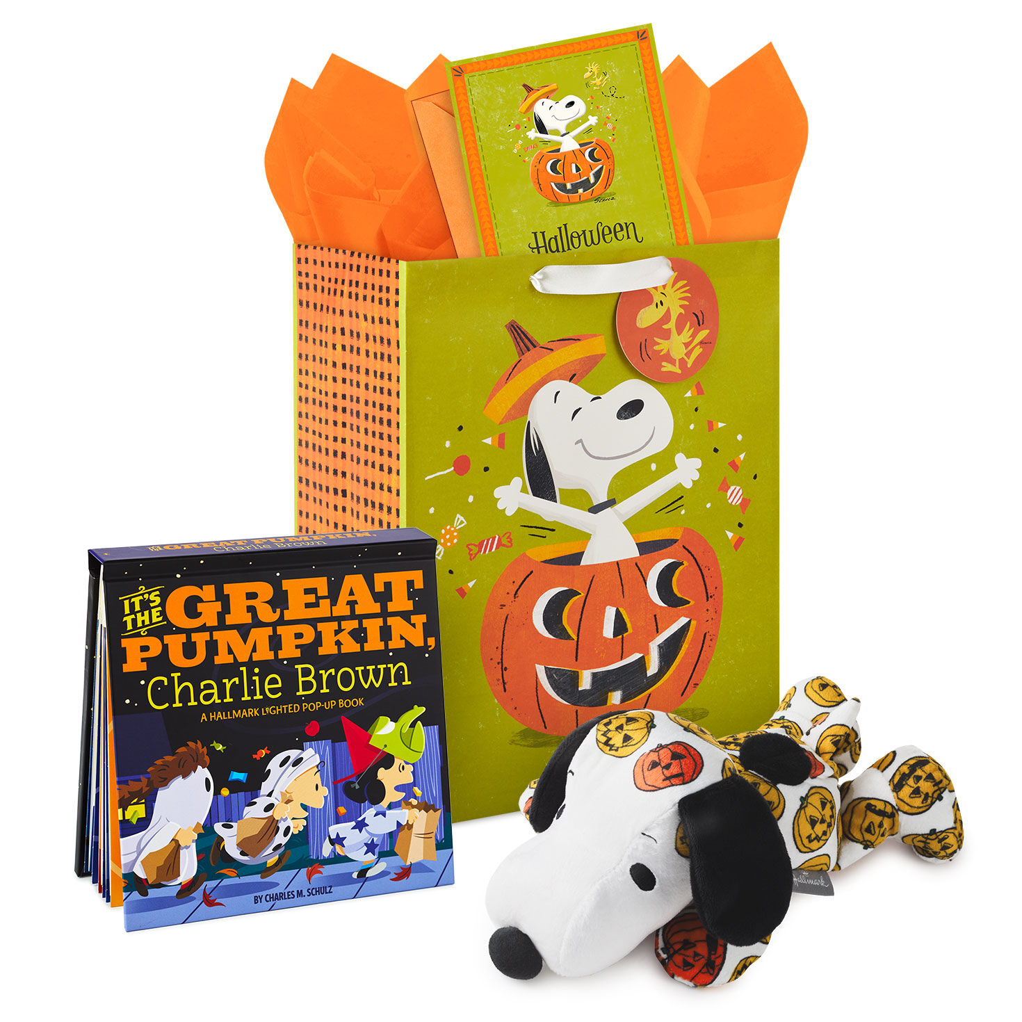 Peanuts® Pumpkin Pal Snoopy Halloween Gift Set - Gift Sets