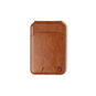 Men's Brown Magnetic Phone Wallet  image number 1