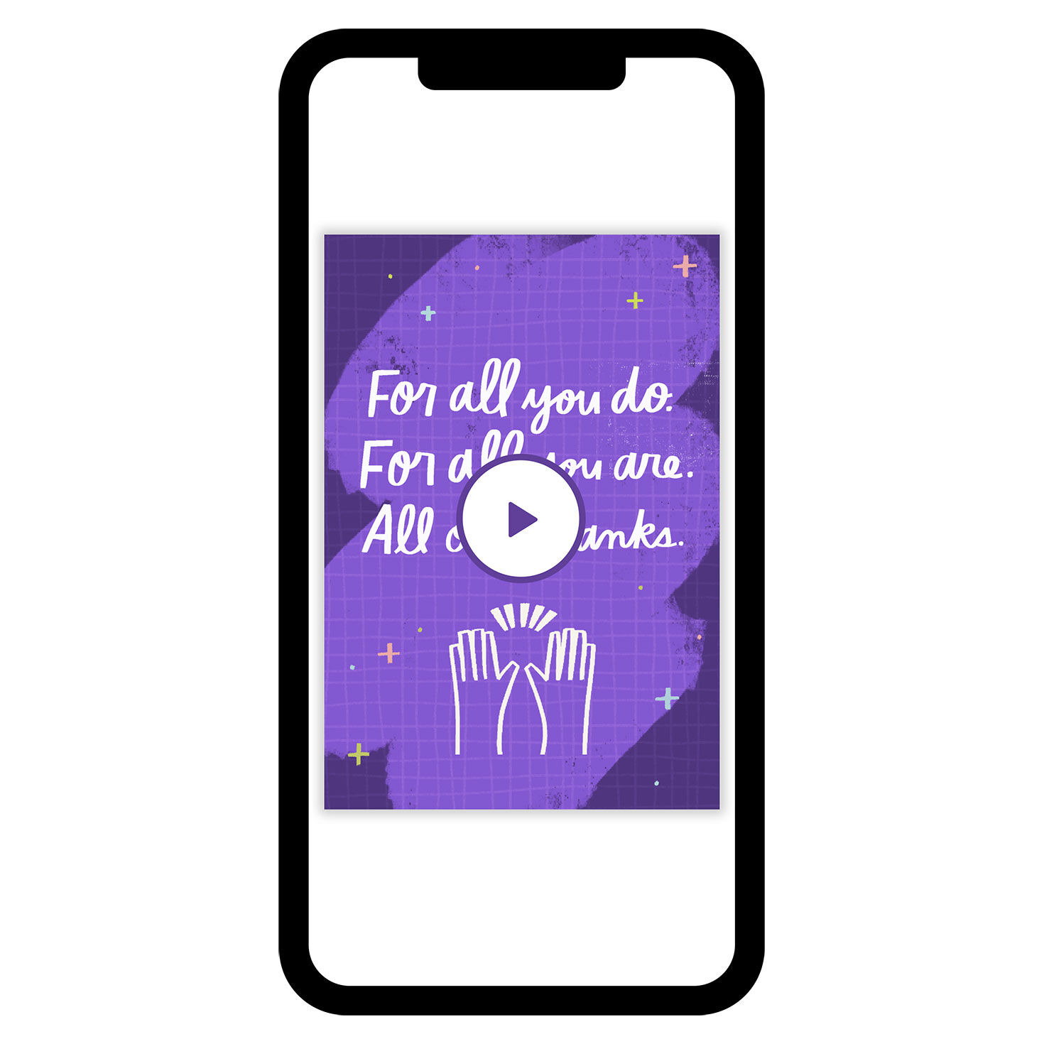 For All You Do Thank-You eCard