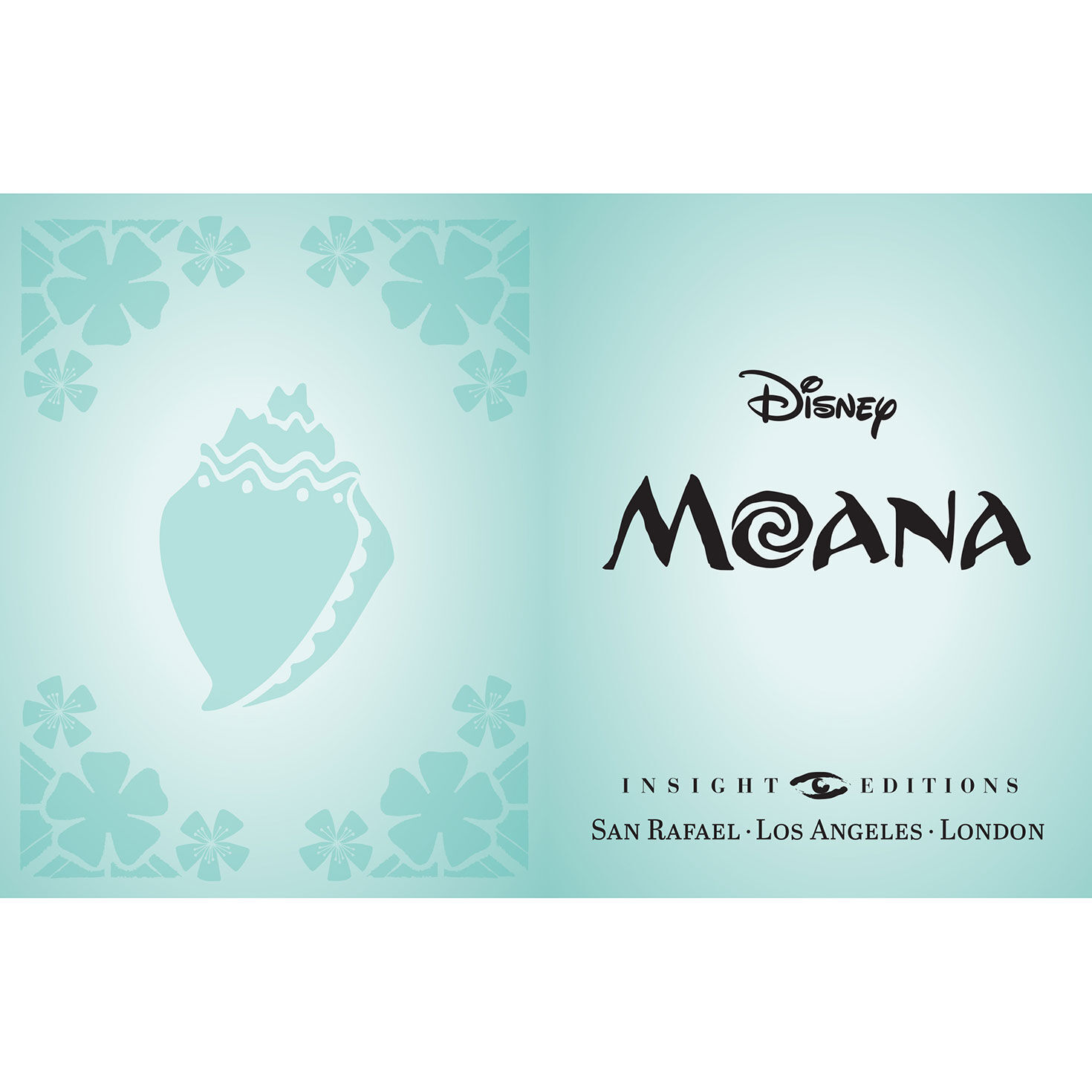 Disney Moana Tiny Book inside spread image number 2